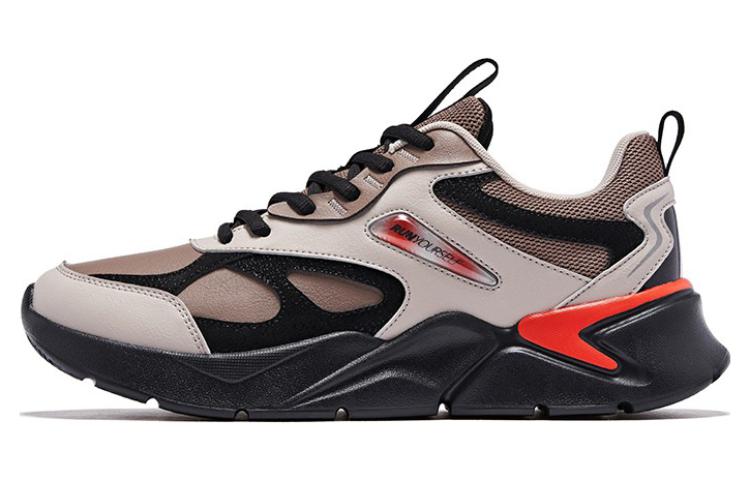 QIAODAN Амортизирующие противоскользящие дышащие низкие кроссовки для бега, мужские, серо-черные, умбра
QIAODAN Амортизирующие противоскользящие дышащие низкие кроссовки для бега, мужские, серо-черные, умбра