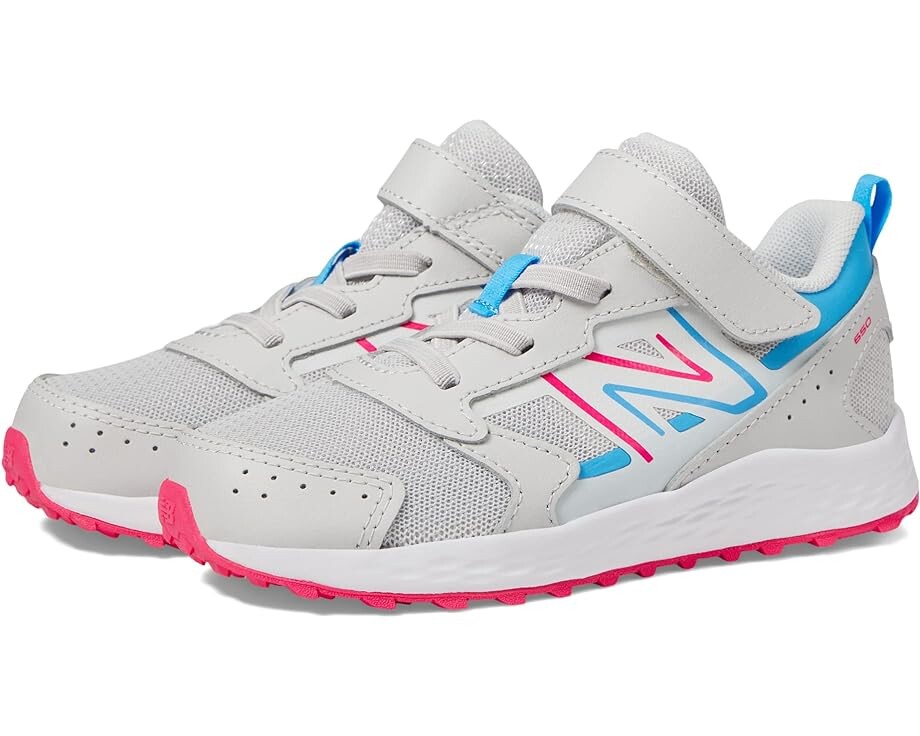 Кроссовки New Balance Fresh Foam 650v1 Bungee Lace with Top Strap, цвет Summer Fog/Hi-Pink
Кроссовки New Balance Fresh Foam 650v1 Bungee Lace with Top Strap, цвет Summer Fog/Hi-Pink