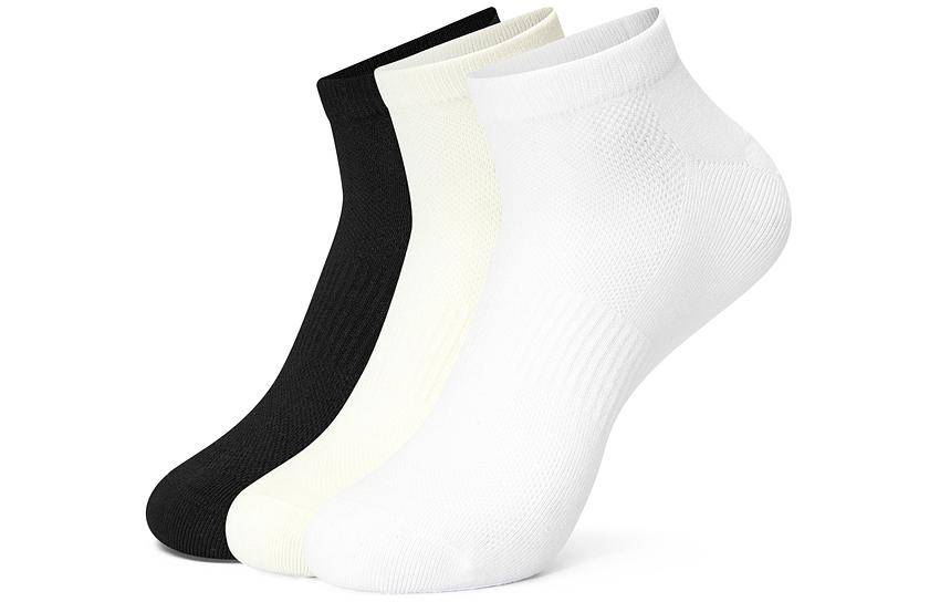 Женские носки до щиколотки 3 пары Skechers, 3 Pack ( белый/Cream бежевый/черный/043X)
Женские носки до щиколотки 3 пары Skechers, 3 Pack ( белый/Cream бежевый/черный/043X)