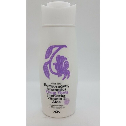 Papoutsanis Лосьон для тела Aromatics Ylang Ylang, веганский, 300 мл
Papoutsanis Лосьон для тела Aromatics Ylang Ylang, веганский, 300 мл