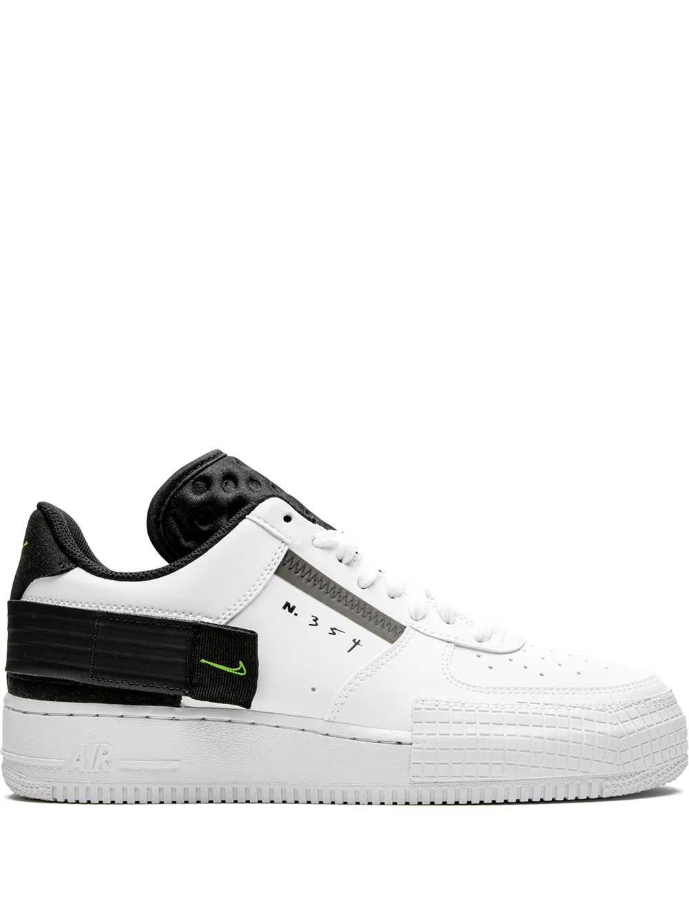 Кроссовки AF1-Type Nike, белый 
Кроссовки AF1-Type Nike, белый