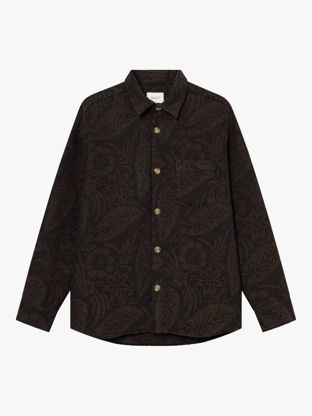 Джемпер с жаккардовым узором forét, Cold Brown
Джемпер с жаккардовым узором forét, Cold Brown