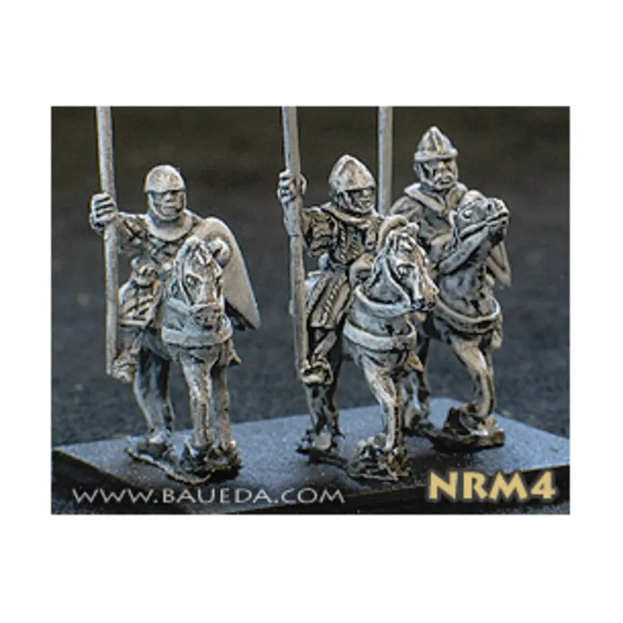 Нормандская легкая кавалерия, Historical Miniatures - Normans (15mm) (Baueda)
Нормандская легкая кавалерия, Historical Miniatures - Normans (15mm) (Baueda)
