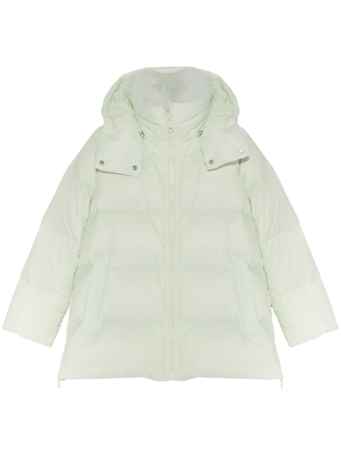 Пуховик Yves Salomon с отделкой из овчины, зеленый
Пуховик Yves Salomon с отделкой из овчины, зеленый