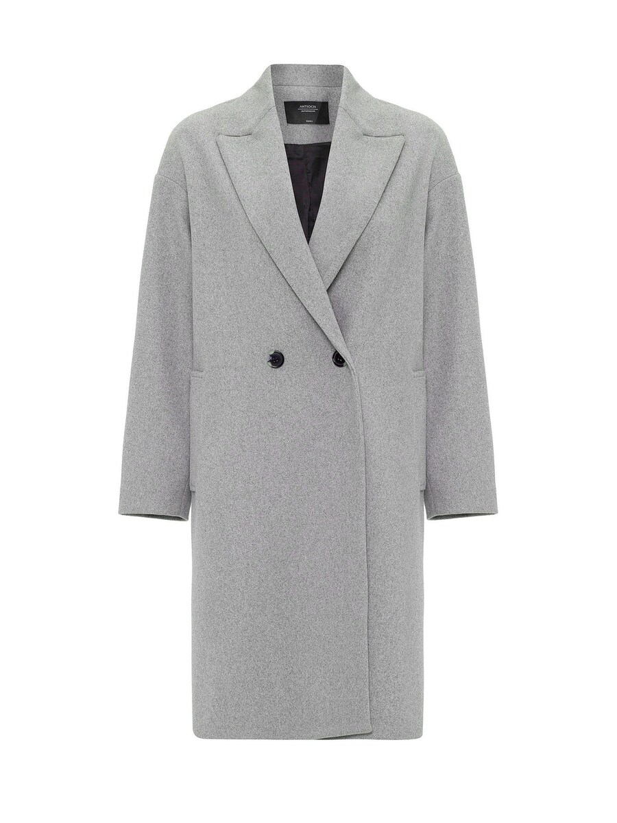 Пальто межсезонное Antioch Anahi, пятнистый серый
Пальто межсезонное Antioch Anahi, пятнистый серый