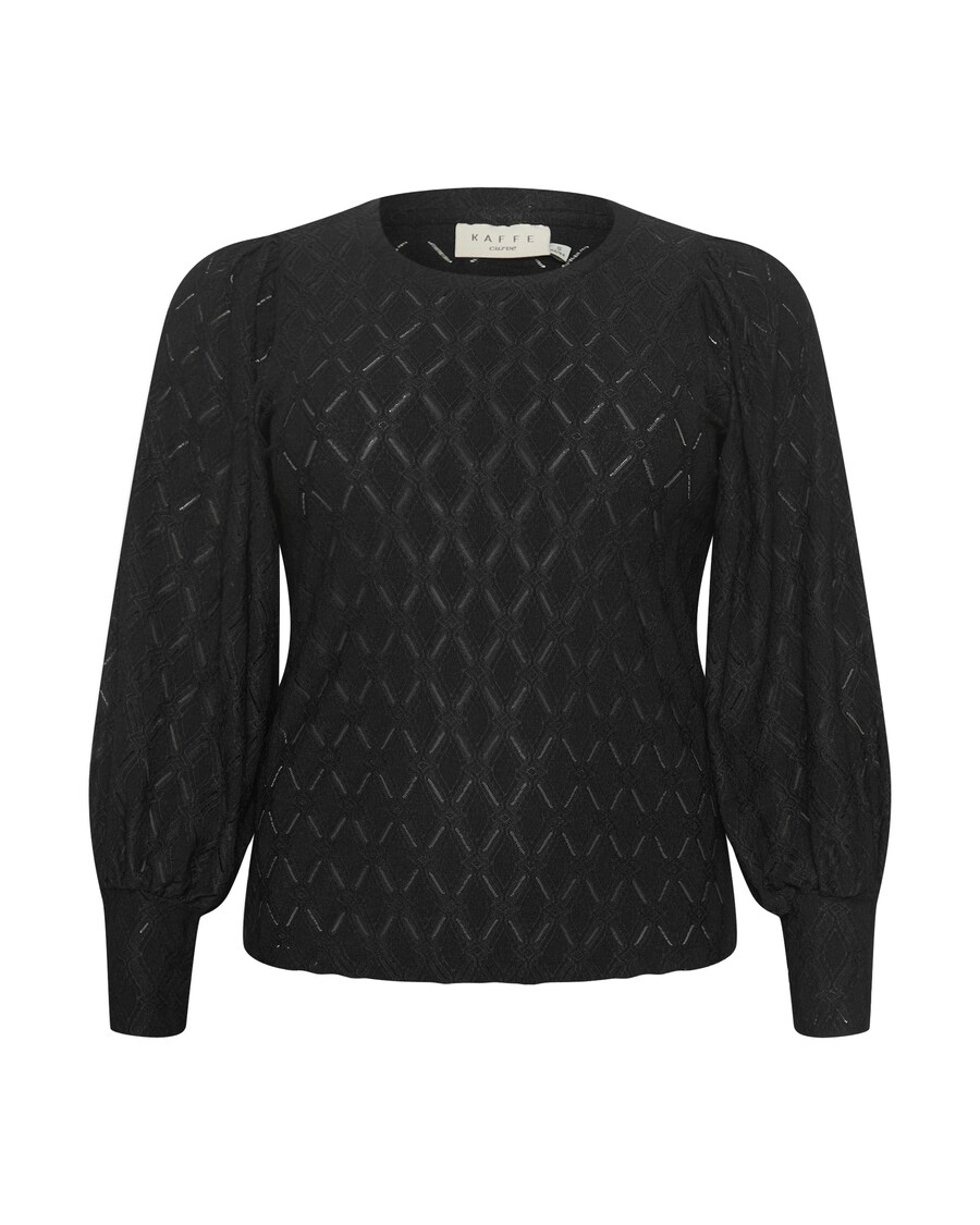 Блуза KAFFE CURVE KC Tina, черный
Блуза KAFFE CURVE KC Tina, черный