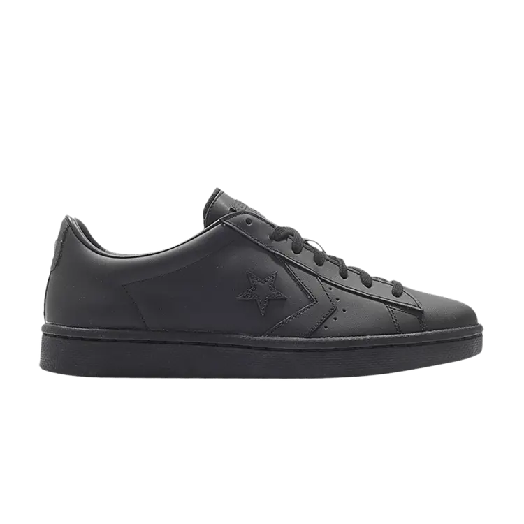 Кроссовки Converse Pro Leather 76 Low 'Mono Leather Pack - Triple Black', черный
Кроссовки Converse Pro Leather 76 Low 'Mono Leather Pack - Triple Black', черный
