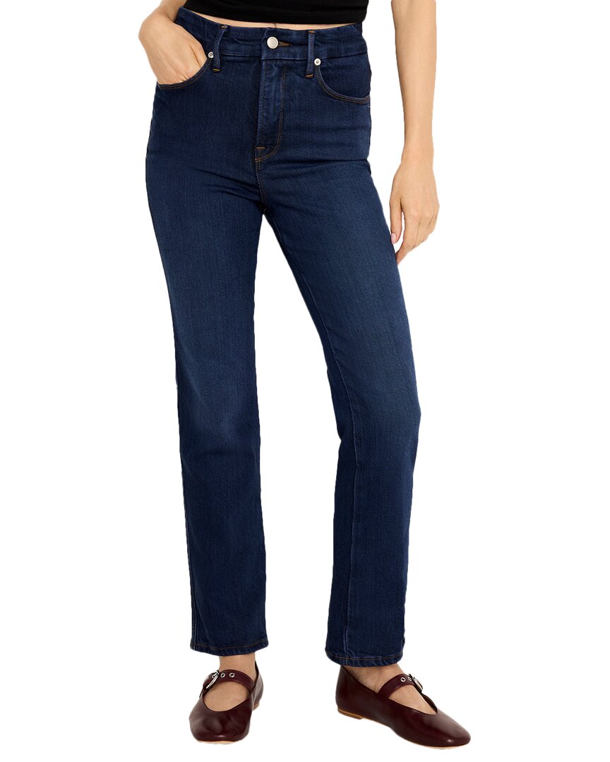 GOOD AMERICAN Good Curve Прямые джинсы индиго
GOOD AMERICAN Good Curve Прямые джинсы индиго