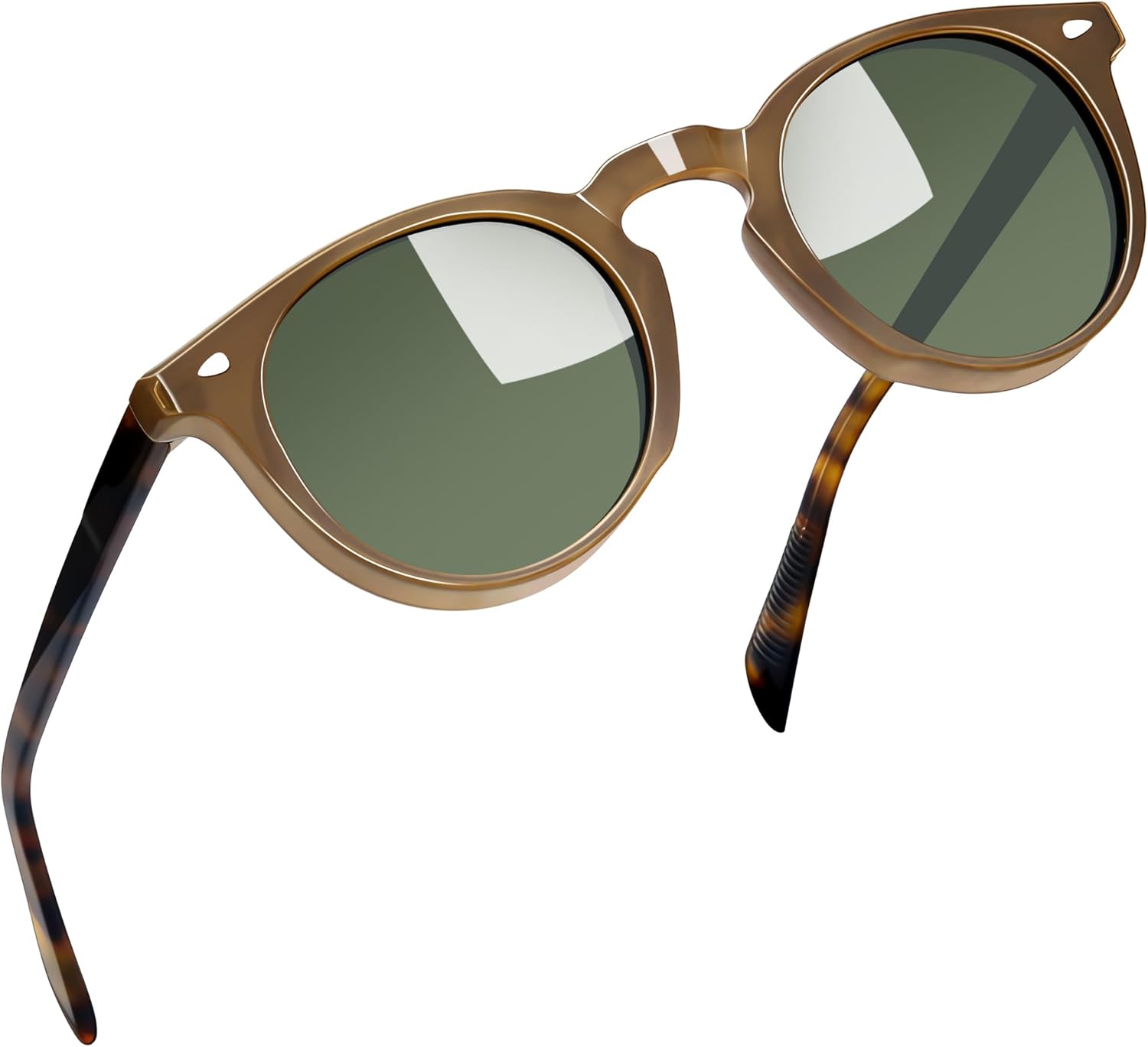 Солнцезащитные очки Joopin из ацетата с поляризацией для женщин и мужчин, в стиле ретро, круглые и квадратные, с защитой от УФ-излучения, модные, для защиты от солнечных лучей, Tinted Brown G15
Солнцезащитные очки Joopin из ацетата с поляризацией для женщин и мужчин, в стиле ретро, круглые и квадратные, с защитой от УФ-излучения, модные, для защиты от солнечных лучей, Tinted Brown G15