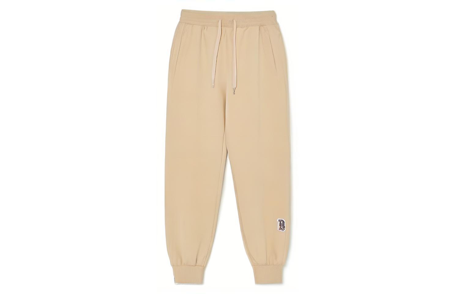 Вязаные спортивные брюки женские Светлый песочный коричневый MLB
Вязаные спортивные брюки женские Светлый песочный коричневый MLB