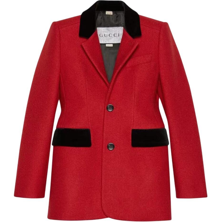 Деловой пиджак женский красный Gucci
Деловой пиджак женский красный Gucci