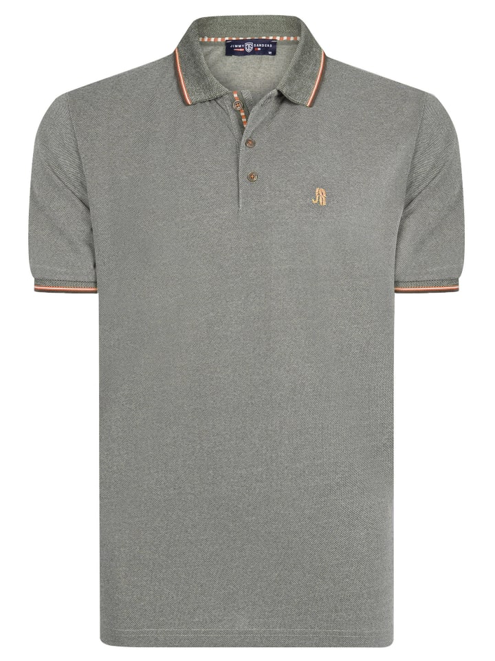 Футболка поло JIMMY SANDERS, хаки
Футболка поло JIMMY SANDERS, хаки