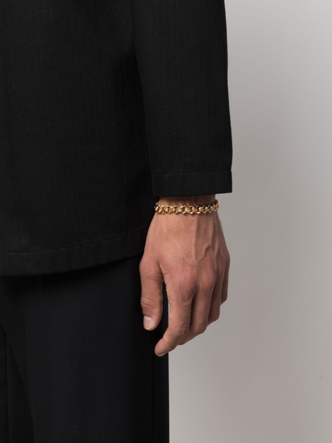 Цепочный браслет Emanuele Bicocchi, золотой
Цепочный браслет Emanuele Bicocchi, золотой