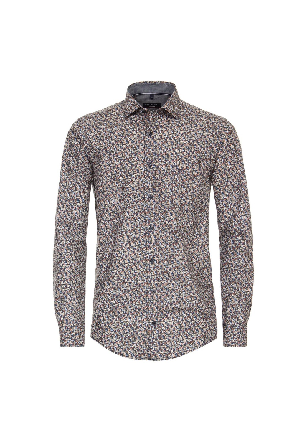 Мужская повседневная рубашка с принтом повседневного кроя CASAMODA, цвет Dunkelrot
Мужская повседневная рубашка с принтом повседневного кроя CASAMODA, цвет Dunkelrot