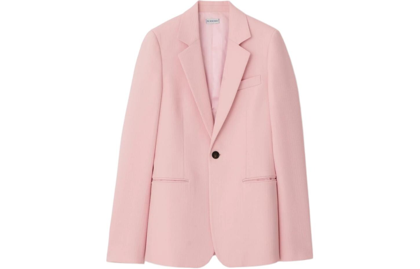 Деловой костюм женский розовый Burberry
Деловой костюм женский розовый Burberry