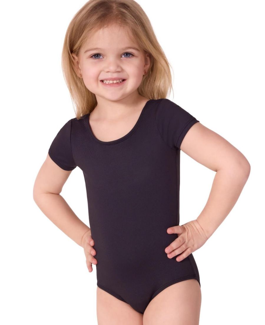 Купальник с коротким рукавом "Будущая звезда" Capezio, Black
Купальник с коротким рукавом "Будущая звезда" Capezio, Black