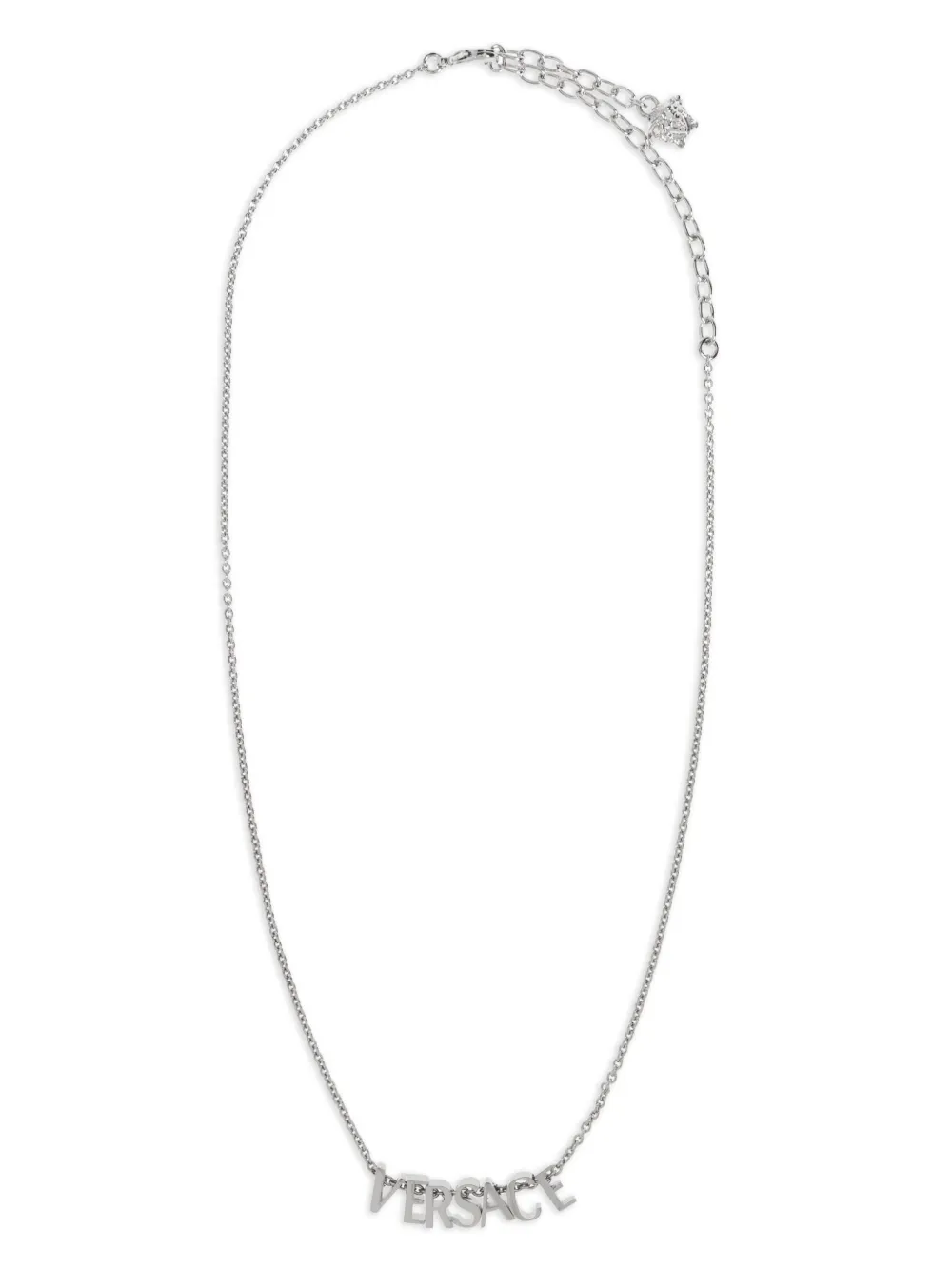 Колье с логотипом VERSACE, серебяный
Колье с логотипом VERSACE, серебяный