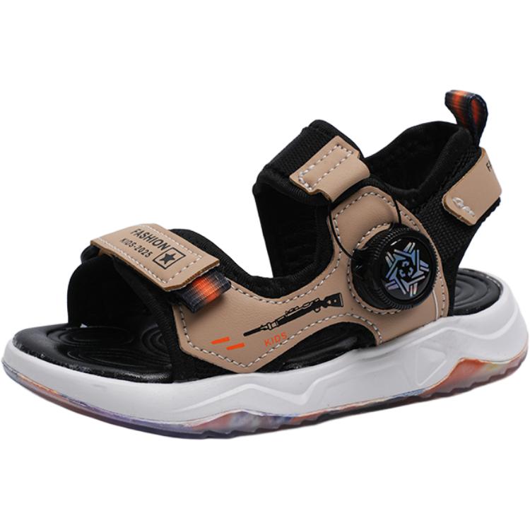 Сандалии детские, нескользящие и дышащие FIRS Kids, коричневый
Сандалии детские, нескользящие и дышащие FIRS Kids, коричневый