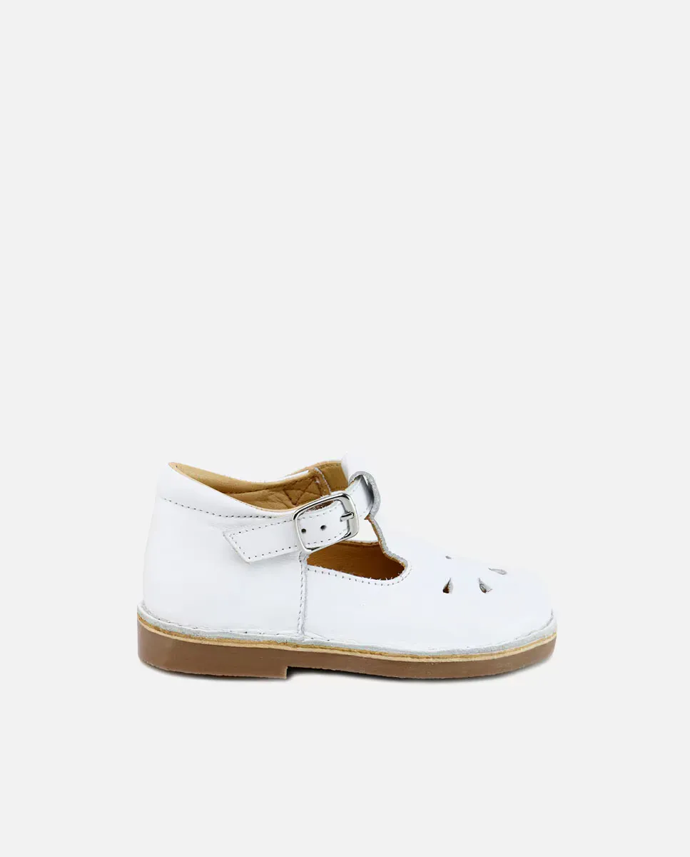 Кожаные детские сандалии в классическом стиле Eli 1957, белый
Кожаные детские сандалии в классическом стиле Eli 1957, белый