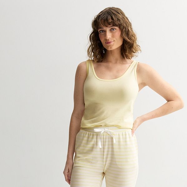 Женская пижама-топ Sonoma Goods For Life, Light Yellow
Женская пижама-топ Sonoma Goods For Life, Light Yellow