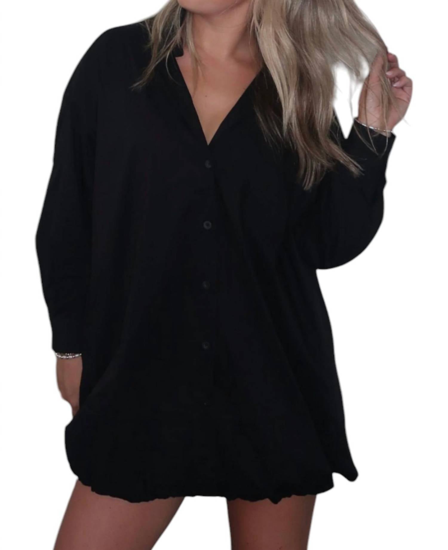 Платье-пузырь After Hours черного цвета Klesis
Платье-пузырь After Hours черного цвета Klesis