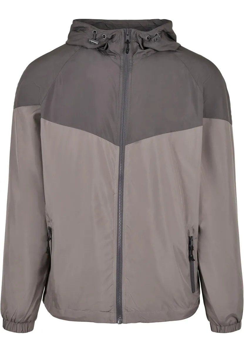 Куртка всепогодная URBAN CLASSICS " Urban Classics Men's 2-Tone Tech Windrunner" (1 шт.), с капюшоном, цвет Darkshadow/Asphalt
Куртка всепогодная URBAN CLASSICS " Urban Classics Men's 2-Tone Tech Windrunner" (1 шт.), с капюшоном, цвет Darkshadow/Asphalt