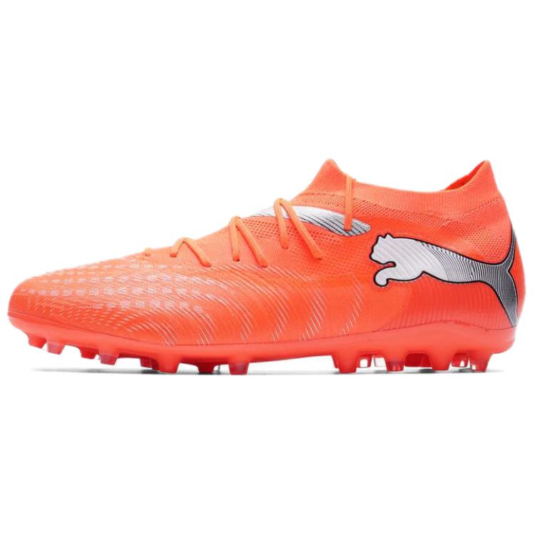 Puma Мужские футбольные бутсы Future 9 с амортизацией, износостойкостью и воздухопроницаемостью, оранжевого цвета
Puma Мужские футбольные бутсы Future 9 с амортизацией, износостойкостью и воздухопроницаемостью, оранжевого цвета