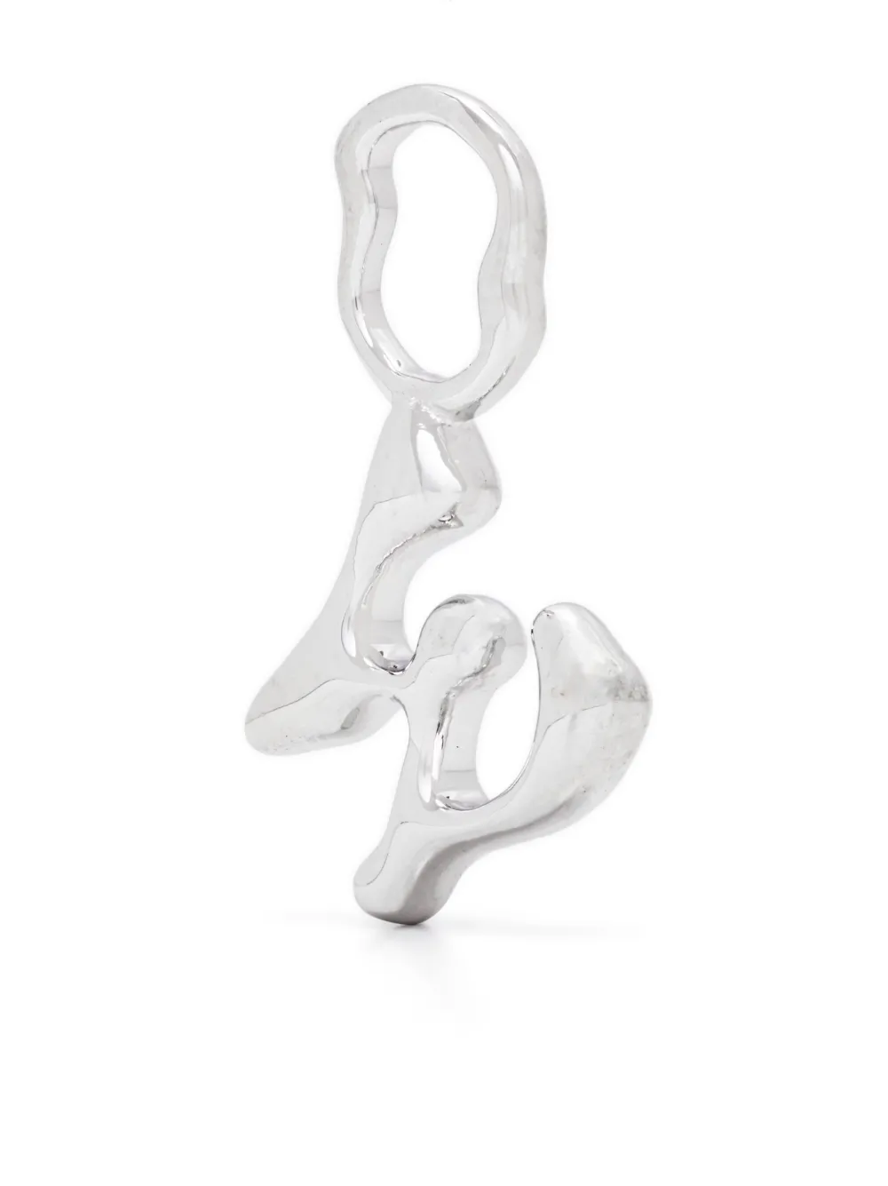 Серебряная подвеска Fluent Letter W Maria Black, серебяный 
Серебряная подвеска Fluent Letter W Maria Black, серебяный