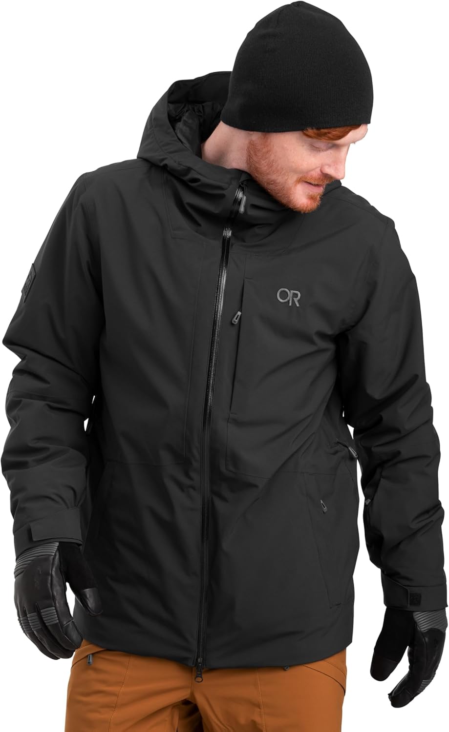 Мужская куртка Snowcrew Outdoor Research, Black, Белый, Мужская куртка Snowcrew Outdoor Research, Black
Мужская куртка Snowcrew Outdoor Research, Black, Белый, Мужская куртка Snowcrew Outdoor Research, Black