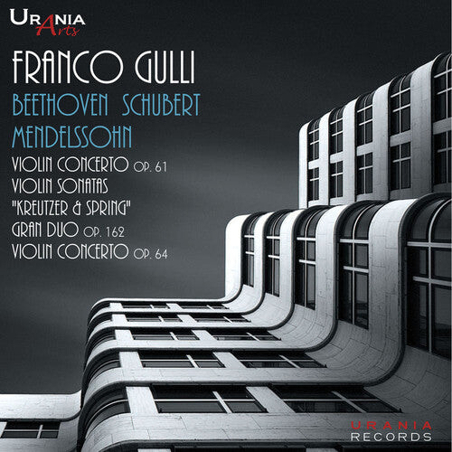 CD диск Beethoven / Gracis / Cavallo: Franco Gulli Plays Violin Concertos & Sonatas
CD диск Beethoven / Gracis / Cavallo: Franco Gulli Plays Violin Concertos & Sonatas