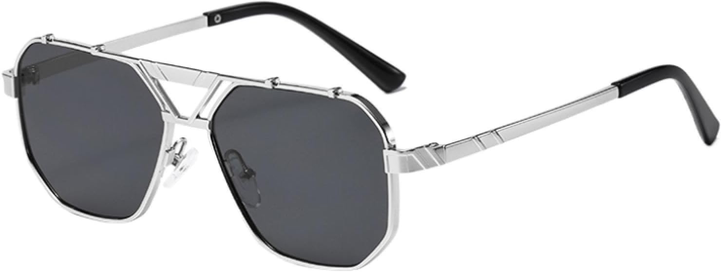 Солнцезащитные очки с защитой UV400 | Металлические двойные перемычки, градиентные линзы | Для женщин и мужчин, для занятий спортом на открытом воздухе и вождения DSVIGF, 01
Солнцезащитные очки с защитой UV400 | Металлические двойные перемычки, градиентные линзы | Для женщин и мужчин, для занятий спортом на открытом воздухе и вождения DSVIGF, 01