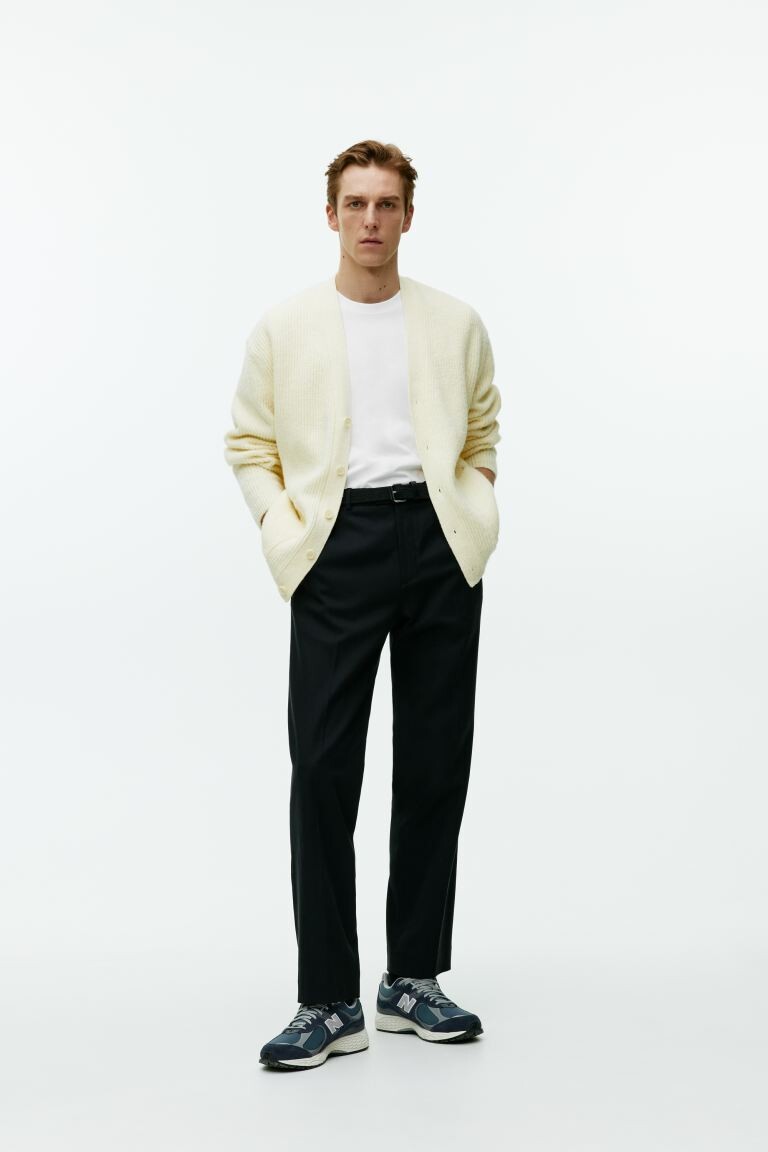 Тяжелая футболка H&M, белый
Тяжелая футболка H&M, белый