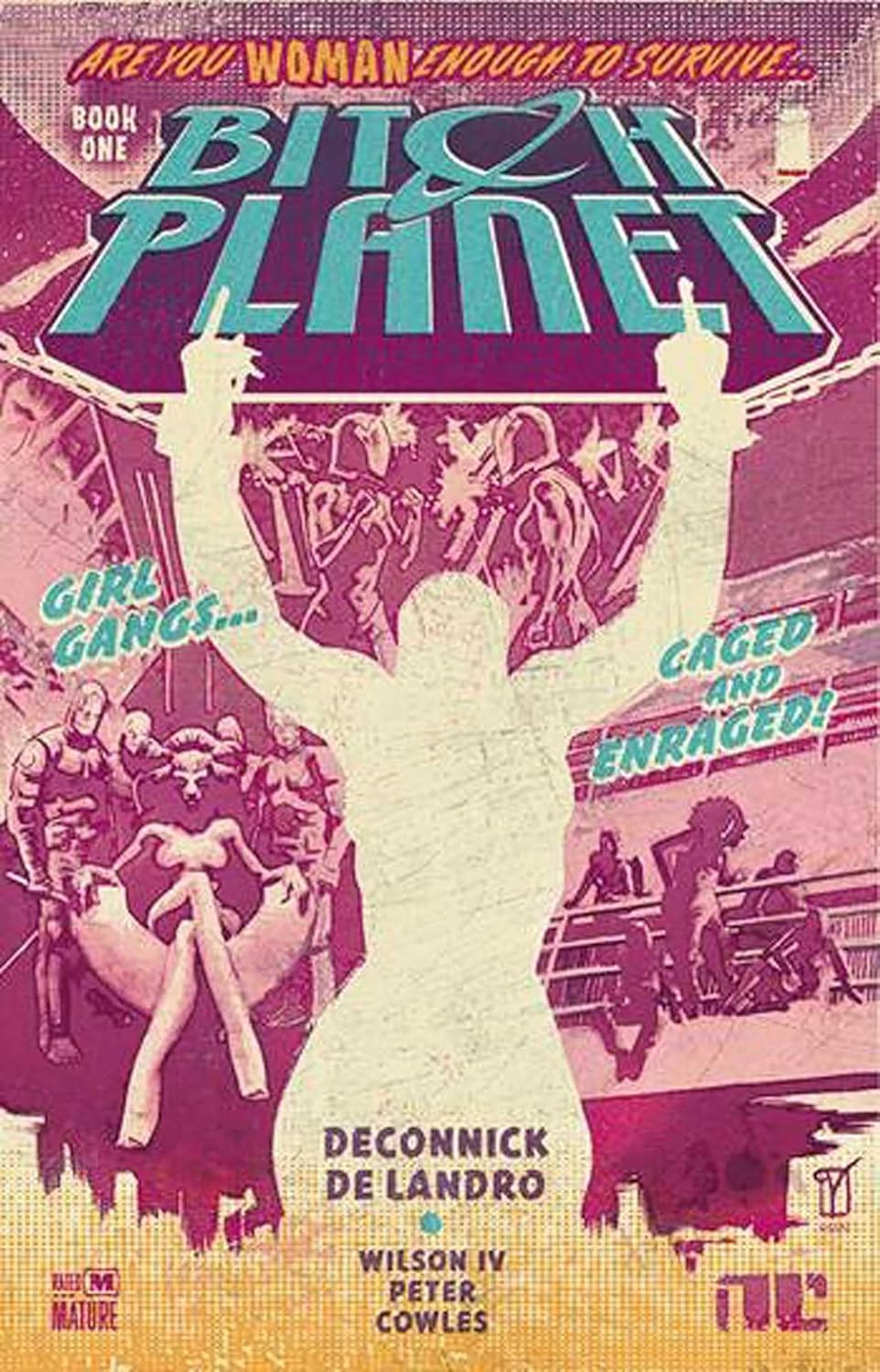 Bitch Planet, Vol. 1: Extraordinary Machine (Image Comics)
Bitch Planet, Vol. 1: Extraordinary Machine (Image Comics)