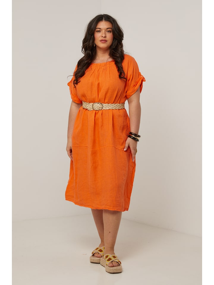 Платье до колена Curvy Lady, оранжевый
Платье до колена Curvy Lady, оранжевый