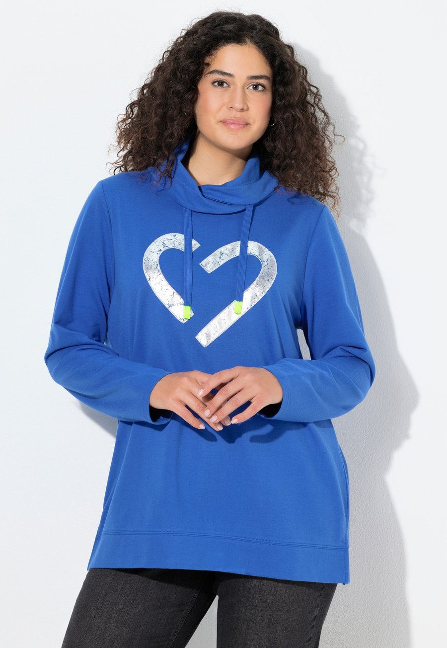 Толстовка Ulla Popken Sweatshirt, Ink Blue/Blue
Толстовка Ulla Popken Sweatshirt, Ink Blue/Blue