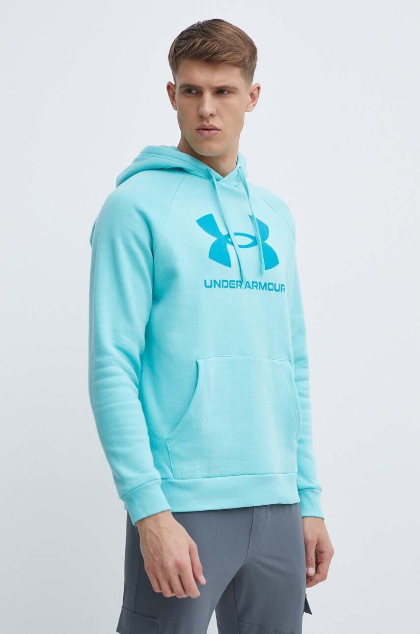 Толстовка Under Armour, бирюзовый
Толстовка Under Armour, бирюзовый