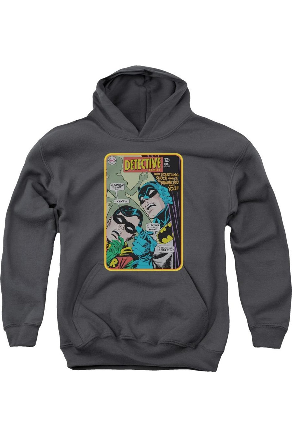 Батмен Детектив #380 молодежная толстовка с капюшоном Gildan, Charcoal
Батмен Детектив #380 молодежная толстовка с капюшоном Gildan, Charcoal