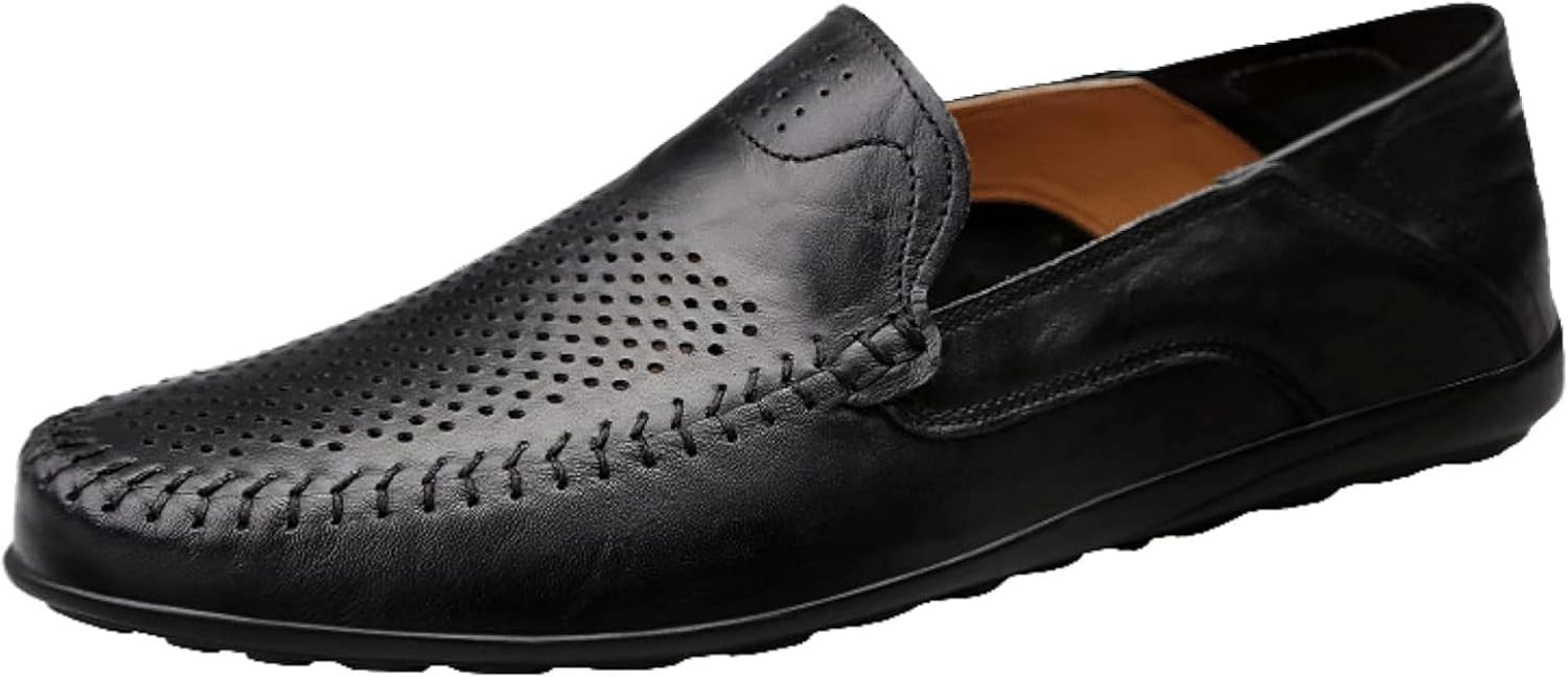 Мужские мягкие и легкие лодочные туфли, лоферы из искусственной кожи, повседневная обувь, летние прогулочные лоферы Oxcowniu, черный
Мужские мягкие и легкие лодочные туфли, лоферы из искусственной кожи, повседневная обувь, летние прогулочные лоферы Oxcowniu, черный