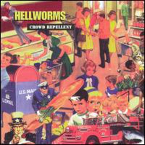 CD диск Hellworms: Crowd Repellent
CD диск Hellworms: Crowd Repellent