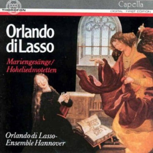 CD диск Orlando Di Lasso / Ensemble Hannover: Mariengesange & Hoheliedmotetten
CD диск Orlando Di Lasso / Ensemble Hannover: Mariengesange & Hoheliedmotetten