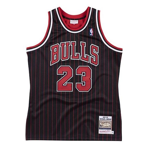 Баскетбольное джерси Mitchell & Ness NBA AU 1995, черный
Баскетбольное джерси Mitchell & Ness NBA AU 1995, черный