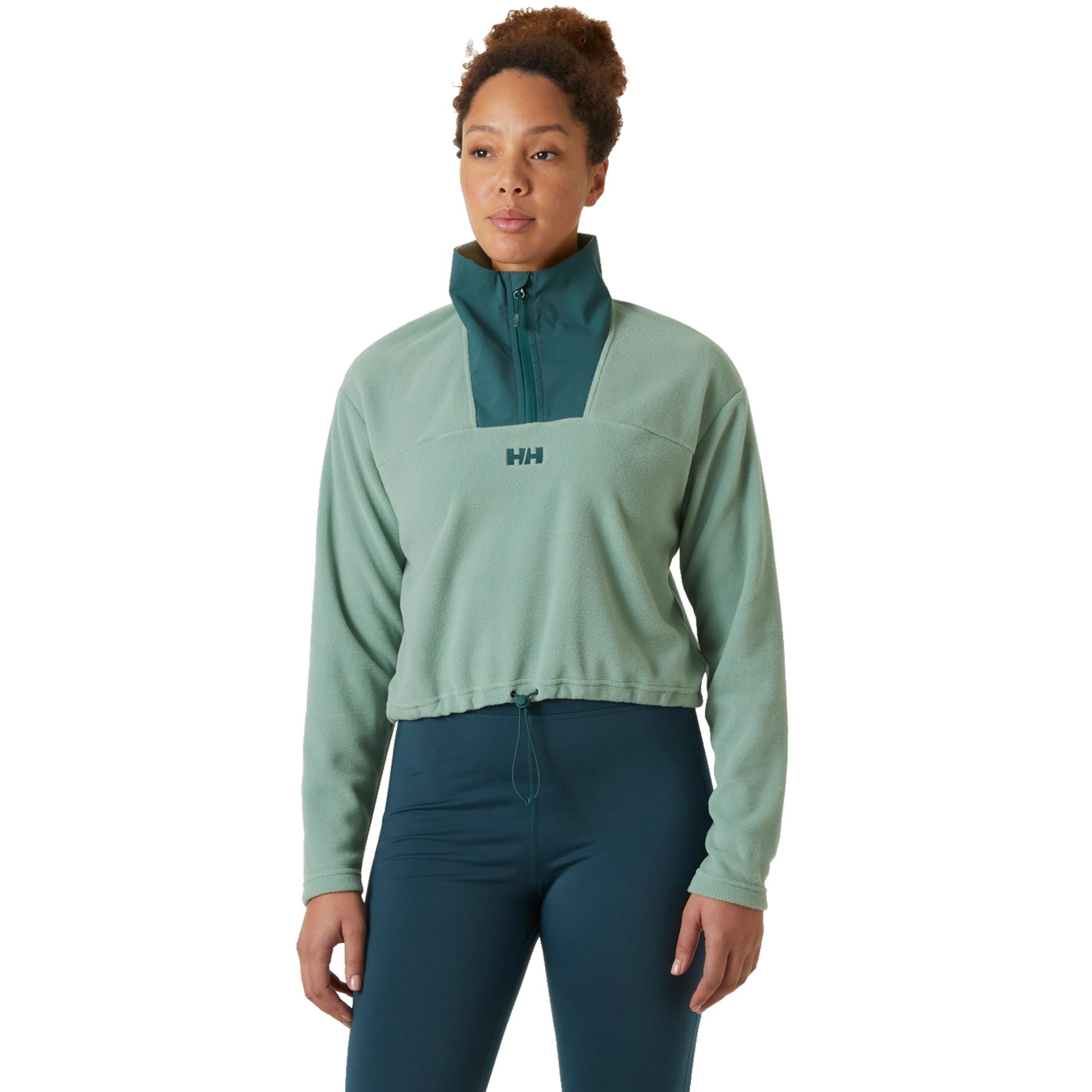 Женский укороченный флисовый пуловер Daybreaker Helly Hansen, Cactus
Женский укороченный флисовый пуловер Daybreaker Helly Hansen, Cactus