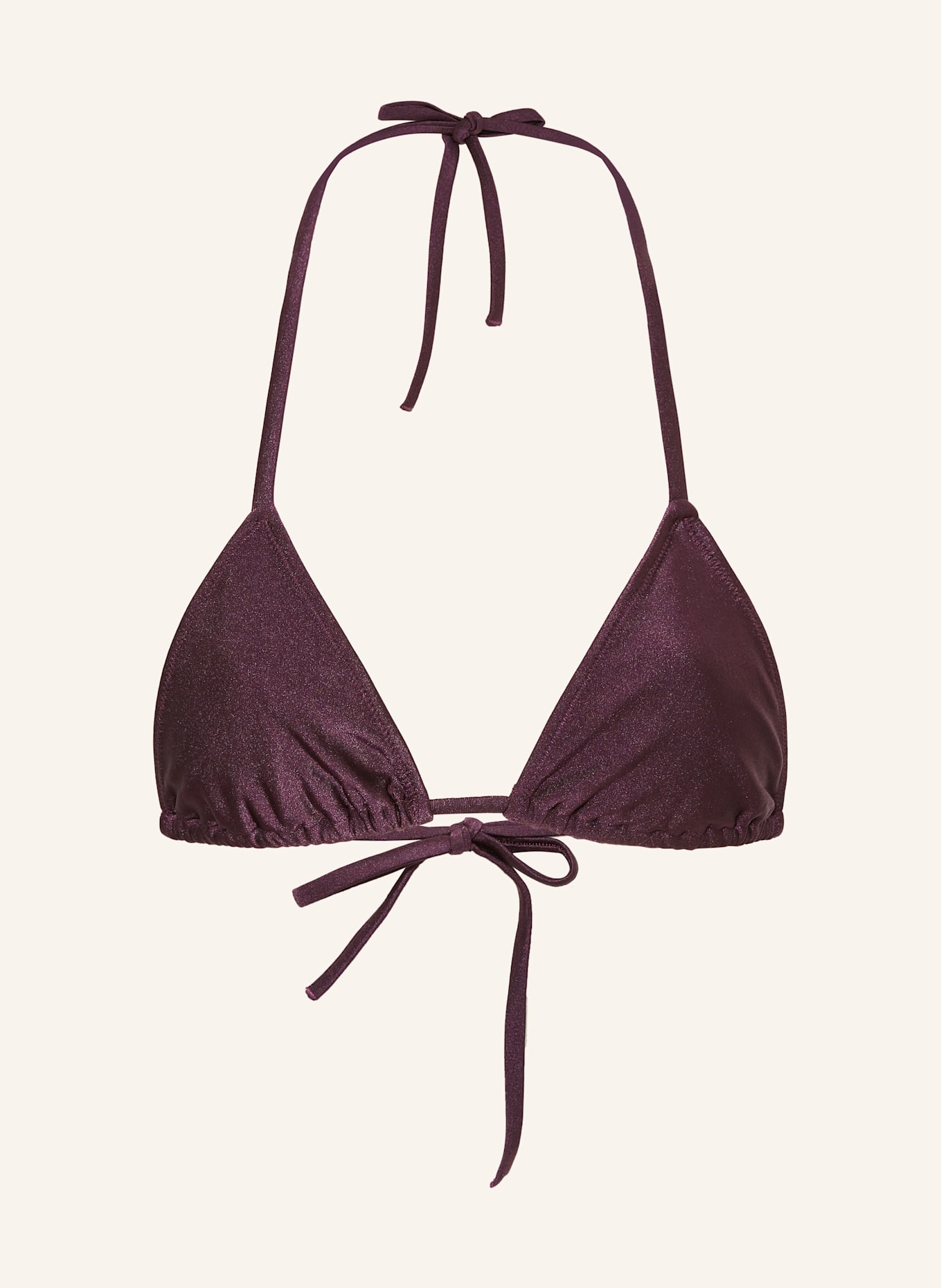 Треугольный верх бикини Далия Janthee, фиолетовый
Треугольный верх бикини Далия Janthee, фиолетовый