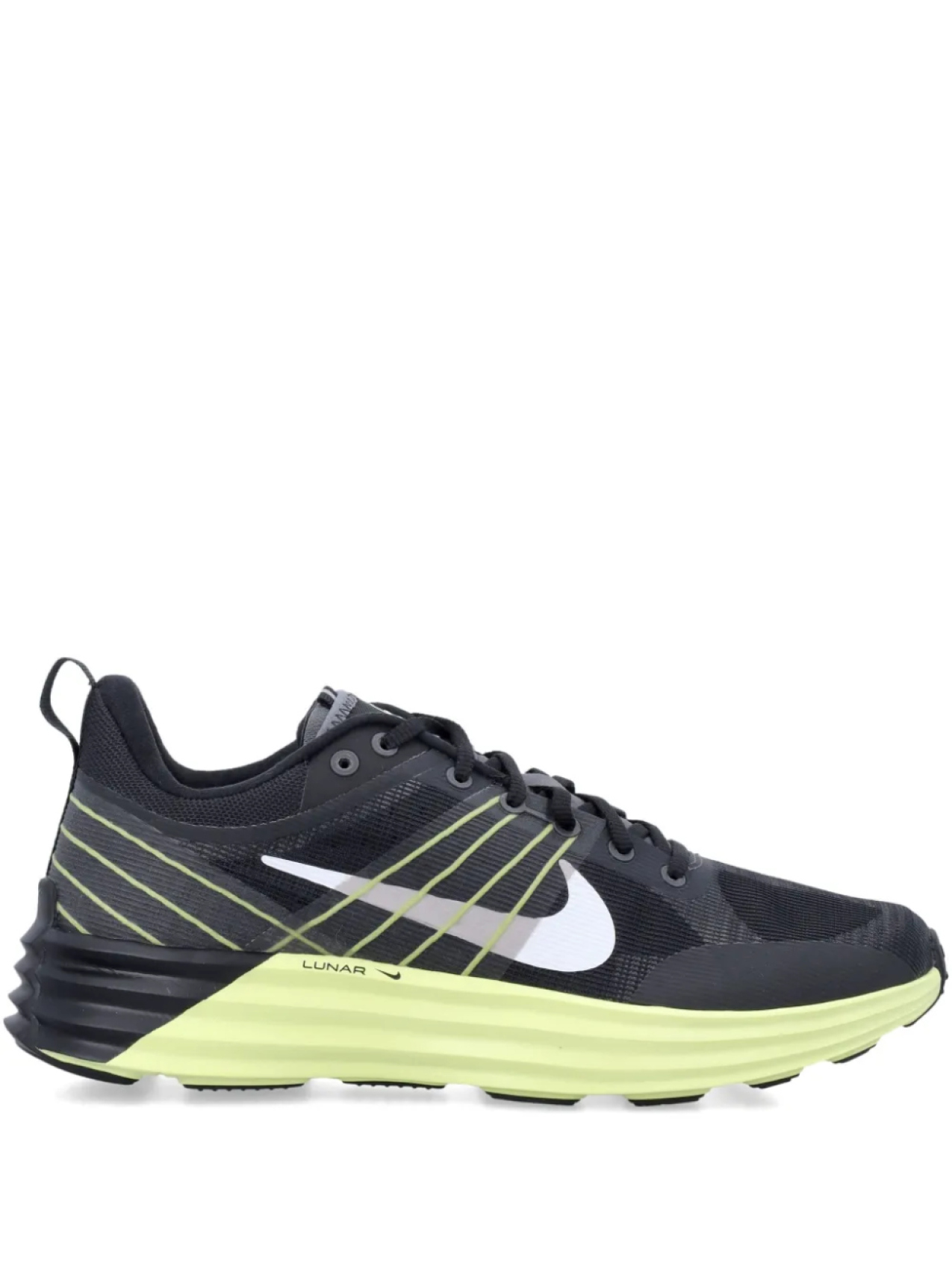 Кроссовки Lunar Roam Nike, черный
Кроссовки Lunar Roam Nike, черный