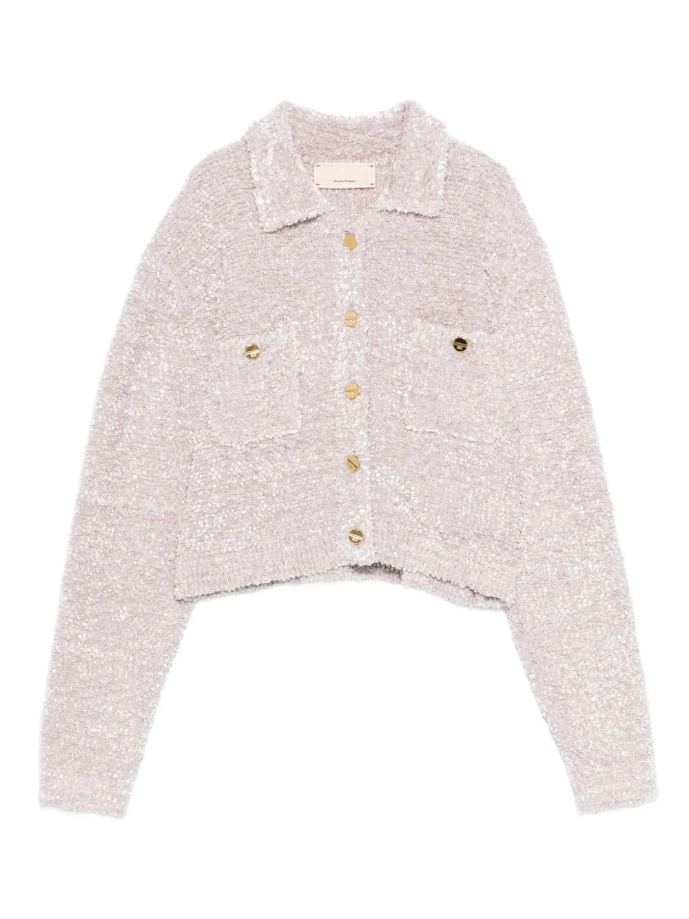 Буклированный жакет Elisabetta Franchi La Mia Bambina, розовый
Буклированный жакет Elisabetta Franchi La Mia Bambina, розовый