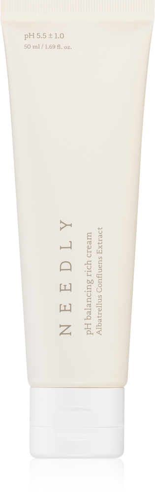 Крем с насыщенным pH-балансом, интенсивно увлажняющий крем для восстановления кожного барьера Needly, 50 мл
Крем с насыщенным pH-балансом, интенсивно увлажняющий крем для восстановления кожного барьера Needly, 50 мл