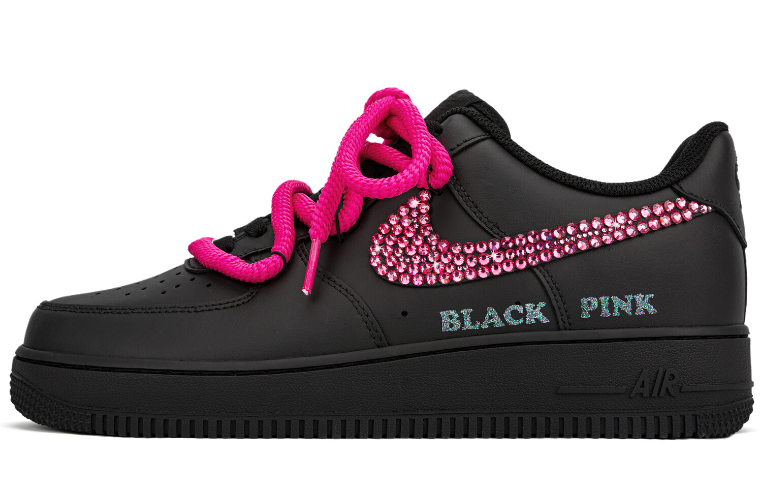 Кроссовки Nike Air Force 1 Skateboarding Shoes Unisex Low-top Pink, черный/розовый
Кроссовки Nike Air Force 1 Skateboarding Shoes Unisex Low-top Pink, черный/розовый