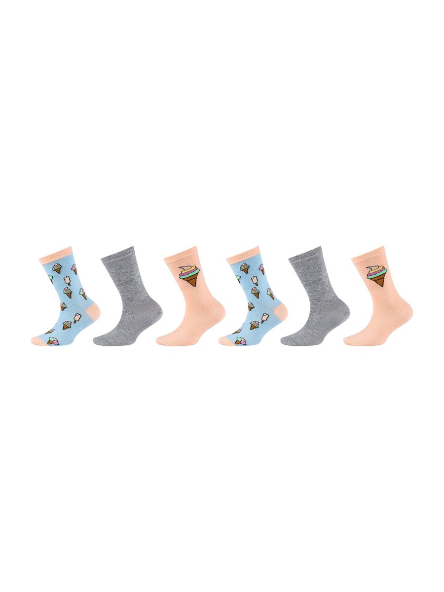 Носки s.Oliver, Light Blue/Mottled Grey/Pastel Orange
Носки s.Oliver, Light Blue/Mottled Grey/Pastel Orange