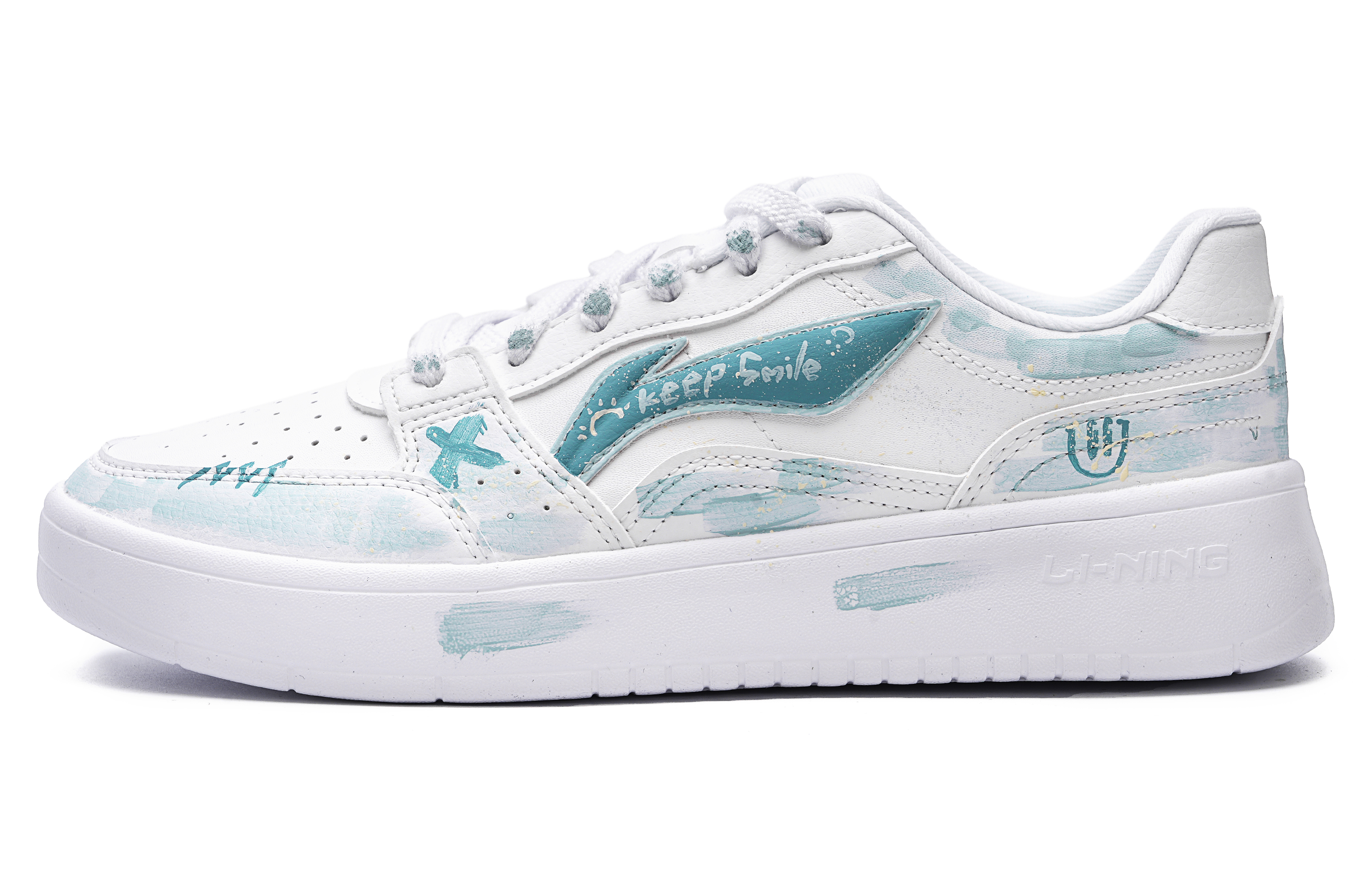 LINING Кроссовки для скейтбординга Acer Truncatum Slip Resistant Shock Absorbers Low Top, мужские, белые, синие
LINING Кроссовки для скейтбординга Acer Truncatum Slip Resistant Shock Absorbers Low Top, мужские, белые, синие