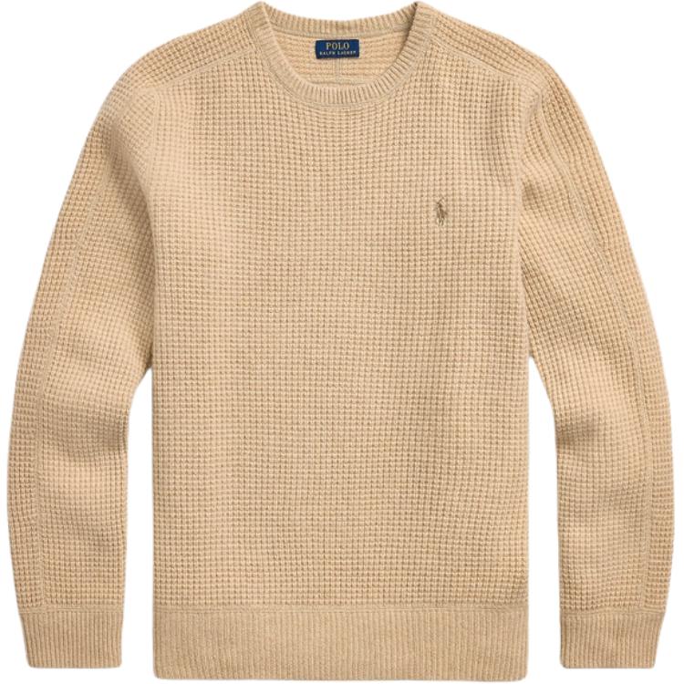 Свитер SS25 мужской Sand Dune Polo Ralph Lauren, светло-коричневый
Свитер SS25 мужской Sand Dune Polo Ralph Lauren, светло-коричневый